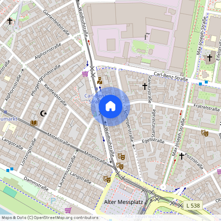 Spelzenstr. 2a, 68167 Baden-Württemberg - Mannheim