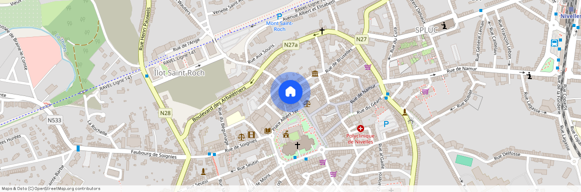 5 Square Gabrielle Petit 1400 - Nivelles