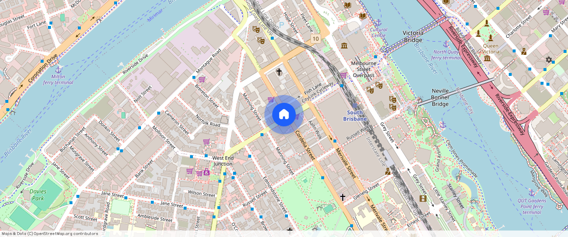 South Brisbane, Brisbane - Inner City