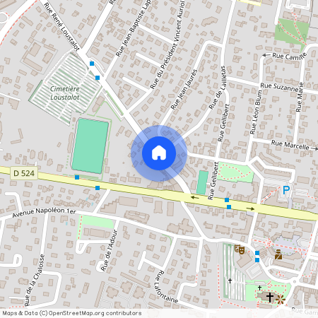 40990, Saint-Paul-Lès-Dax