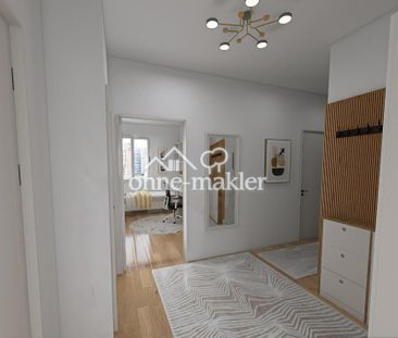 AB 2026 NEUE WG mit hochwertiger Vollmöblierung, 2 Bäder, EBK, Balk... - Photo 1