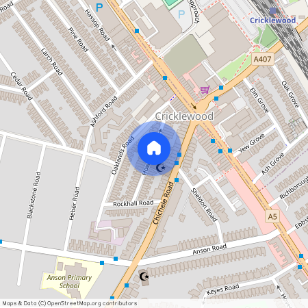 Howard Road, Cricklewood NW2