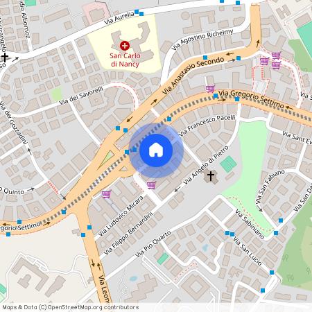 Via Domenico Barone, Rome, Lazio 00165