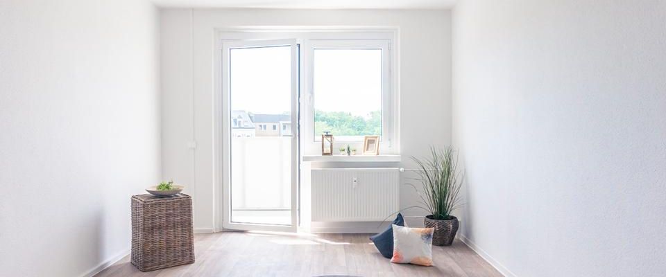 Zentrumsnahe 4-Raum-Wohnung mit 2 Bädern - Foto 1