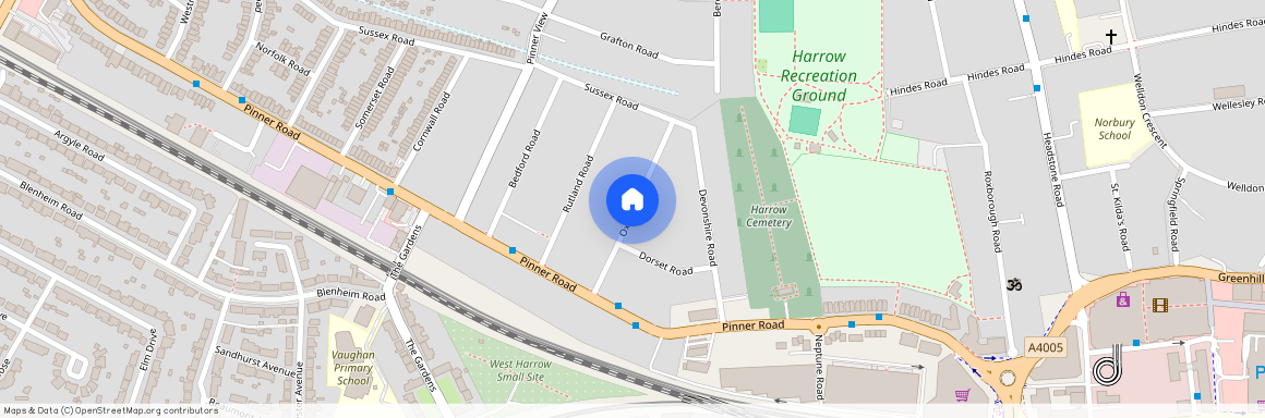 Oxford Road, Harrow HA1