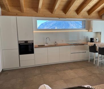 Exceptionnel Attique Meublé Location saisonnière Corin-de-la-Crête - Foto 6