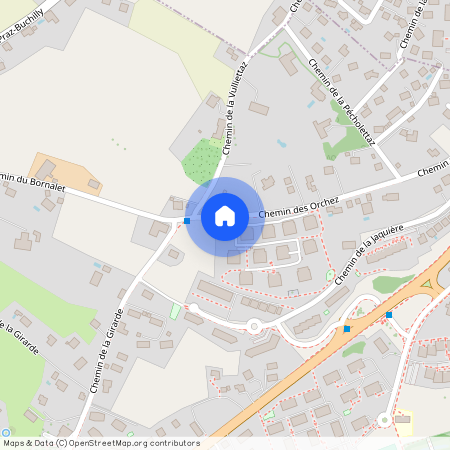 1066, Epalinges, Chemin des Orchez 6 B, 6B