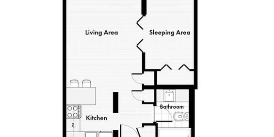 Jr 1 BR suite near English Bay and Stanley Park - Photo 3