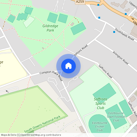 Dittons Road, Eastbourne, East Sussex, BN21