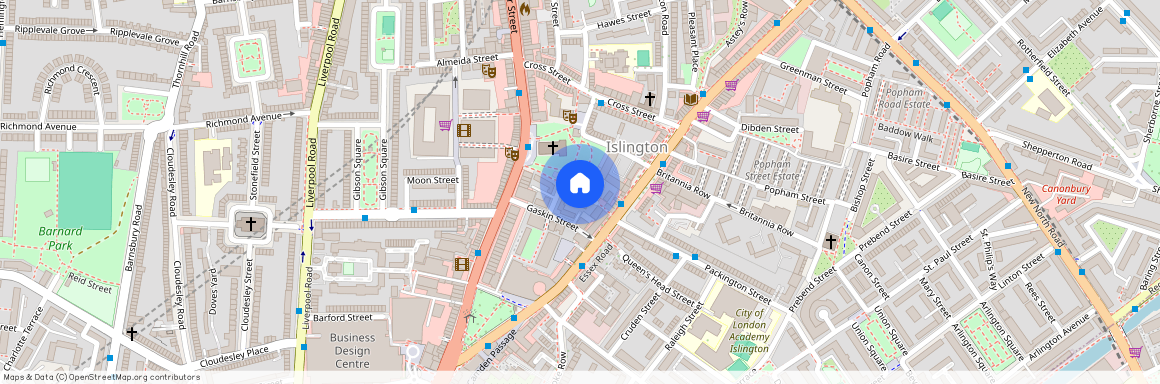 St Marys Path, Islington, N1