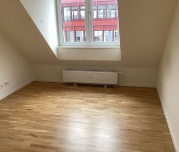 Friedrichstadt: 1-Zimmer-Wohnung mit Einbauküche - Photo 1