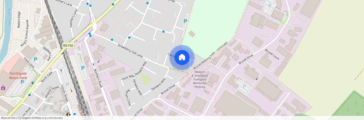 Clarks Lane, Newark, Notts, NG24