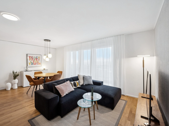 Design apartments in the Lisbon style Directly at the Muttenz train station - Photo 1