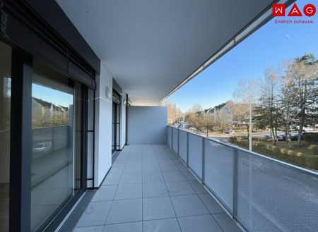 Mietwohnungen inkl. energiesparendem Klimasystem mit Wärmepumpenanlage, Deckenkühlung, Erdspeicher und Solaranlage am sicheren u. nachgefragten Bindermichl - Photo 2