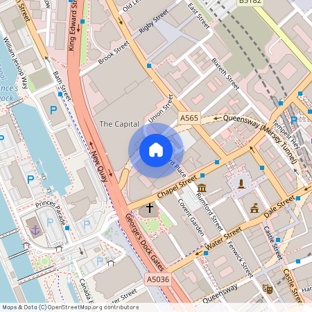 3 Rumford Place, Liverpool, L3