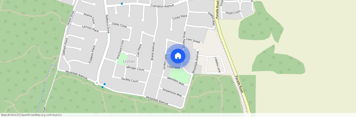 28 Dudley Drive, Usher