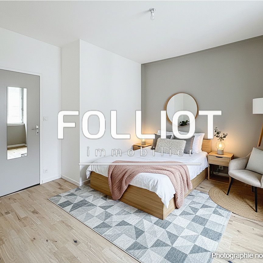 A LOUER : Appartement 2 Pi�ces Foug�res - R�f.2287CV - Photo 1