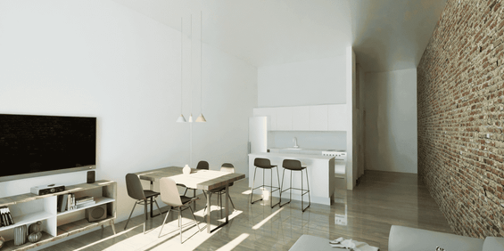 Flot 1-vær. lejlighed i Centrum - Photo 3