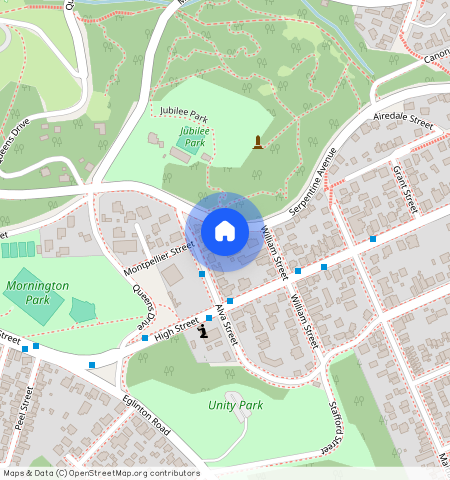 ** Serpentine Avenue, Dunedin Central