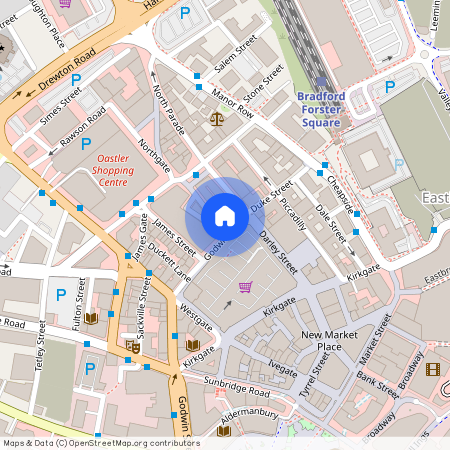 Flat 8, The Cornerhouse, Bradford, BD1 3PP