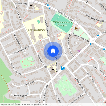 Hohenkreuzweg 11, 73732, Esslingen Am Neckar