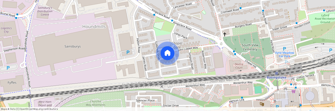 Fullbrook Drive, Basingstoke, Hampshire, RG21