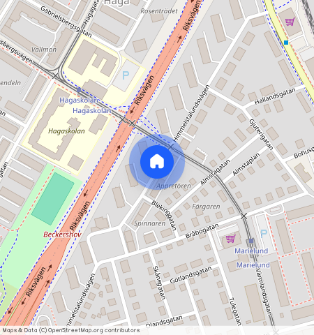 Himmelstalundsvägen, Norrköping