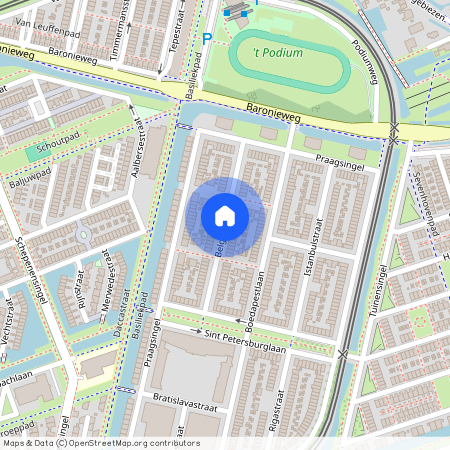 Belgradostraat, 3404 VH IJsselstein