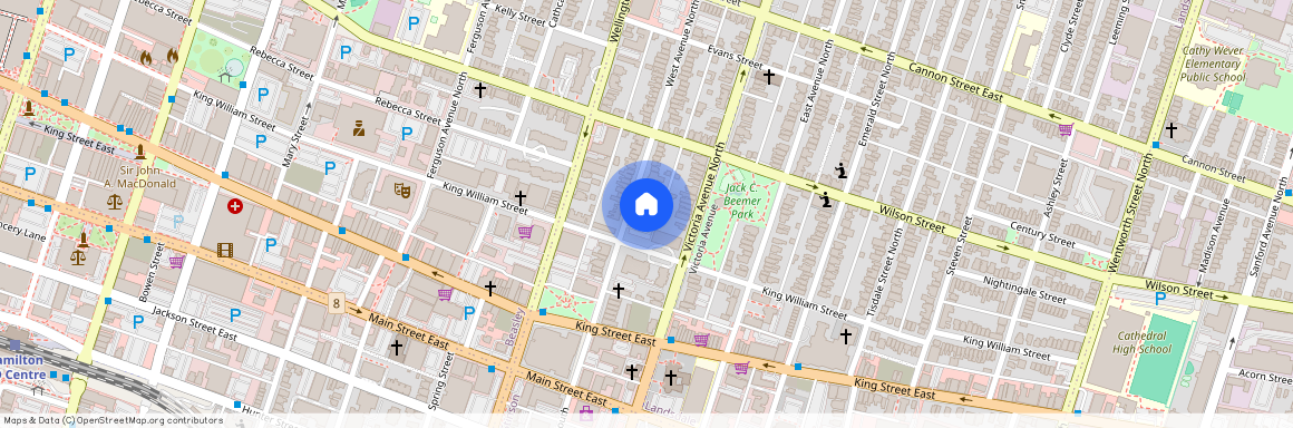 54 West Avenue North - 2, L8L 5C2, Hamilton