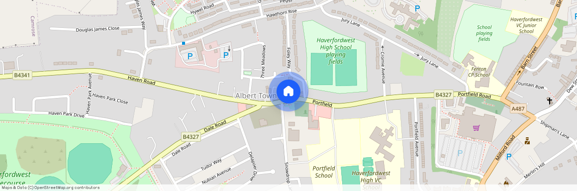 Portfield, Haverfordwest, Pembrokeshire, SA61