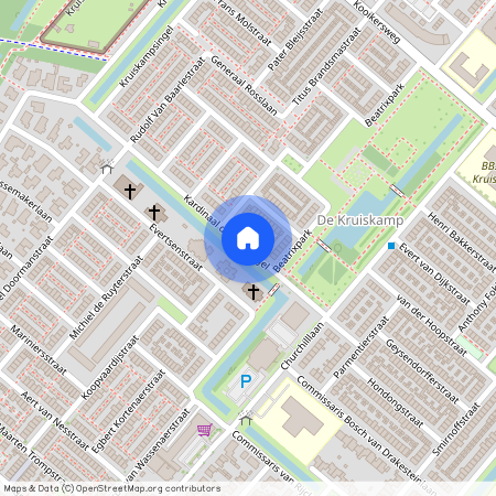 De Kruiskamp, 5224 HR, Kardinaal de Jongsingel, Den Bosch