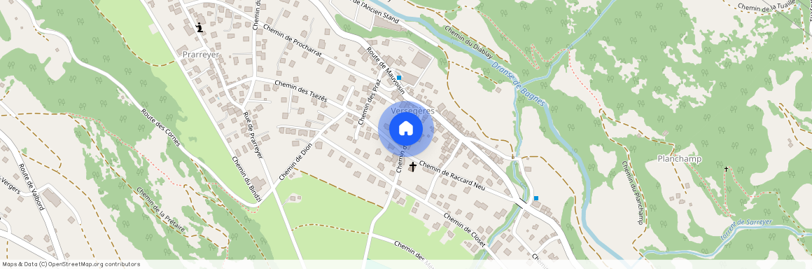 Chemin de la Rintze 14b, 1947 Versegères