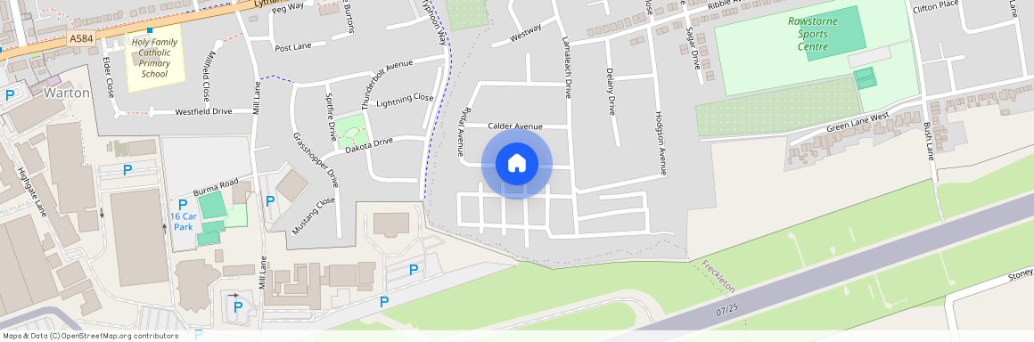 Rydal Avenue, Freckleton, PR4