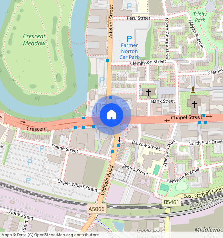 Vimto Gardens, Chapel Street, Salford