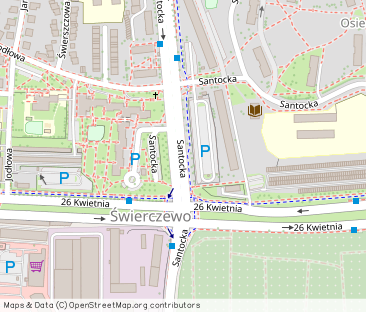 Przestronna kawalerka, osobna kuchnia, Santocka - Фото 1