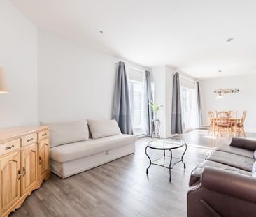 Condo à louer 3 ½ ,756 pc, La Prairie, un stationnement à l’intérieur - Photo 2