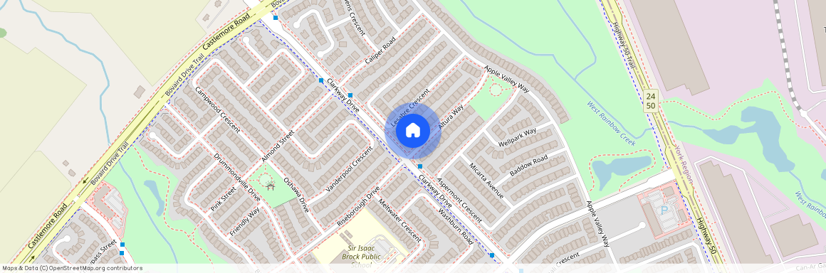 8 Altura Way Unit# Bsmt, Brampton