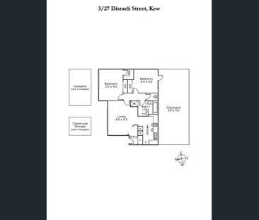 Sun Filled, Ground Floor with Oversized Courtyard - Photo 2