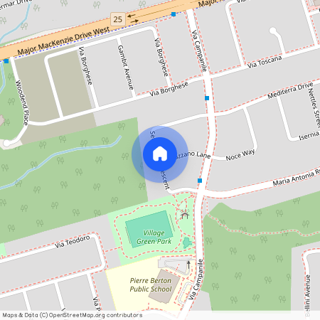 Building Via Borghese Street - globalstayinc - 1346022, Selvapiano Crescent, Woodbridge, Vaughan