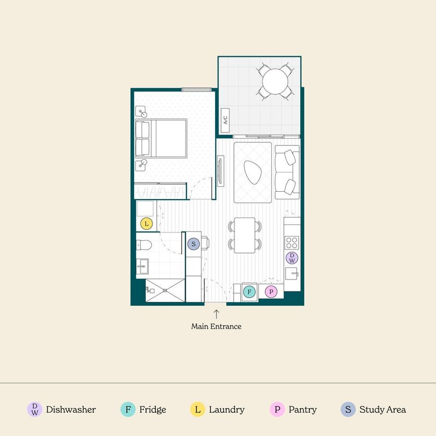 E306/348 Macaulay Road, Kensington, Vic 3031 - Photo 1