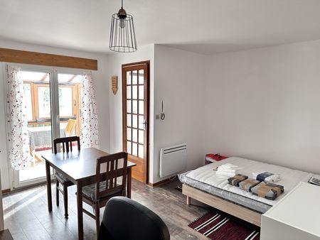 Studio meublé avec véranda rue Victor Prouvé - Photo 5