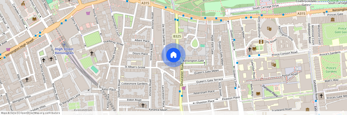 Canning Place Mews, London, W8