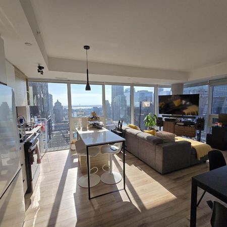 Transfert de bail – 4 1/2 moderne au centre-ville de Montréal - Condo / Appartement à louer - Photo 3