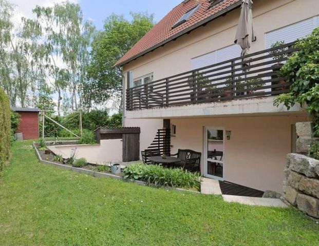 (EF0641_M) Dresden: Schönfeld, kleine ruhige 2-Zimmer-Wohnung mit eigener Terrasse in grüner Randlage, WLAN inkl. - Photo 1