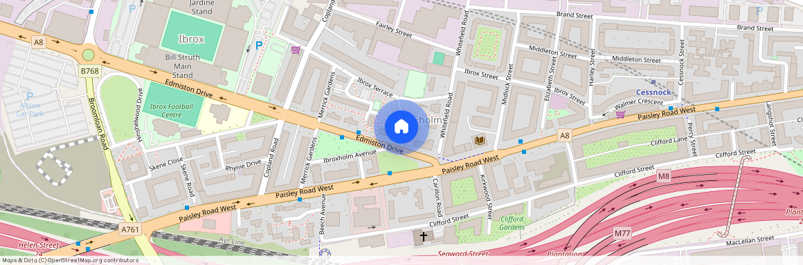 15, Ibroxholm Oval, G51 2TX