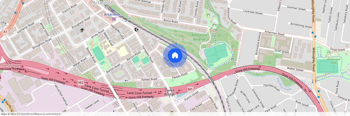 2/20 Cleland Rd, NSW 2064, Artarmon