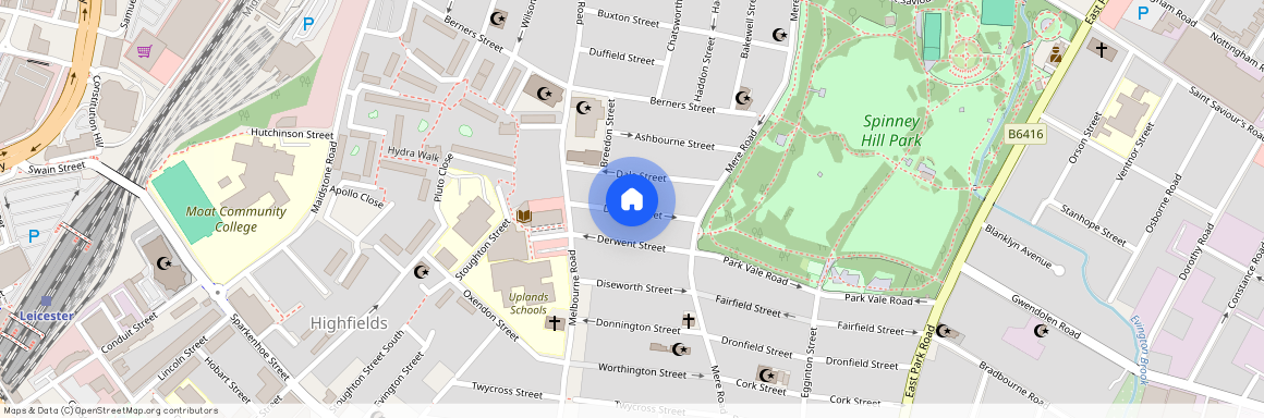 Darley Street, Leicester