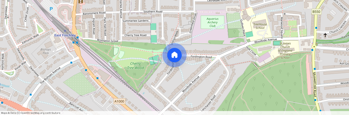 Greenfield Drive, London, N2