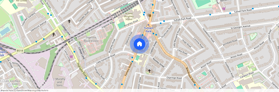 Fortess Road, (MS157), NW5 2HL