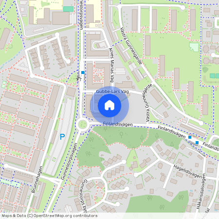 Göteborg, Arves Marias väg, 8, 41747